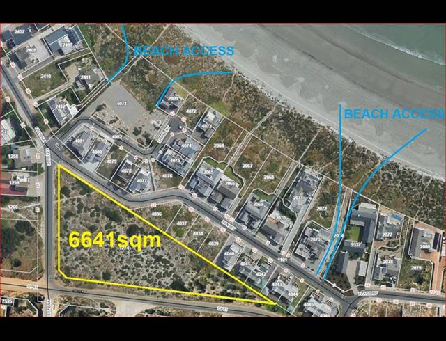 LAND FOR SALE IN BRITANNIA BAY